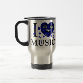 Mug De Voyage Musique folle (Gauche)