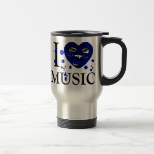 Mug De Voyage Musique folle