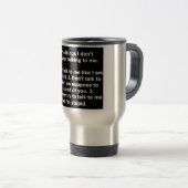 Mug De Voyage Musique Murugi Drinkware Trevel (Devant droit)