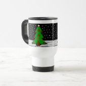 Mug De Voyage Musique nocturne de Noël (Devant gauche)