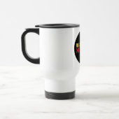 Mug De Voyage Musique reggae - model2b-circle-black (Gauche)