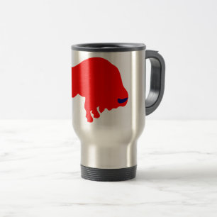 Mug De Voyage Musique roulette rousse