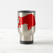Mug De Voyage Musique roulette rousse (Centre)