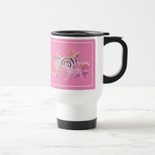 Mug De Voyage Musique Sea Shell