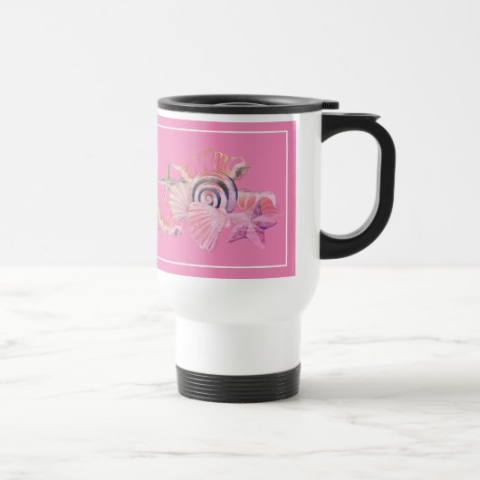 Mug De Voyage Musique Sea Shell (Droite)