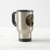 Mug De Voyage Musique secrète de l'armée des écureuils (Devant gauche)