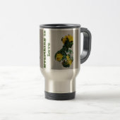 Mug De Voyage Musique Voyage/Commater (Devant droit)
