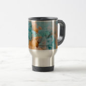 Mug De Voyage Musique Voyage/Commater (Devant droit)