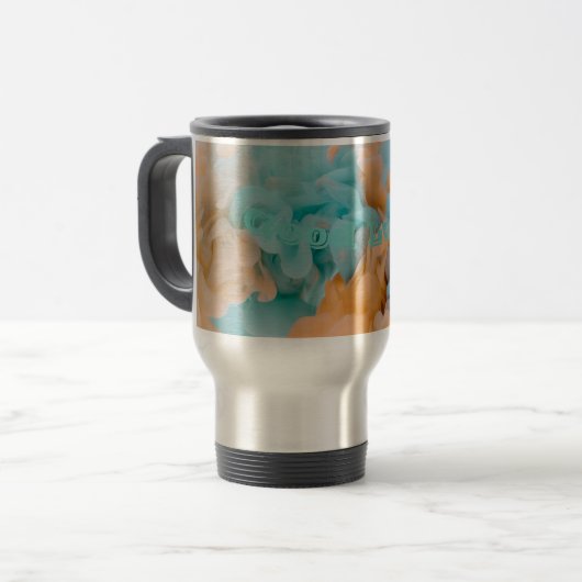 Mug De Voyage Musique Voyage/Commater (Devant gauche)