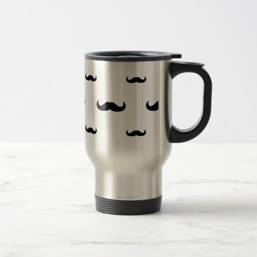 Mug De Voyage Mustache Mustache (Droit)