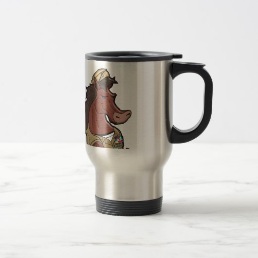 Mug De Voyage Mustang de marine (Droit)