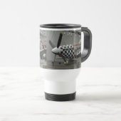 MUG DE VOYAGE MUSTANG P-51 (Devant droit)