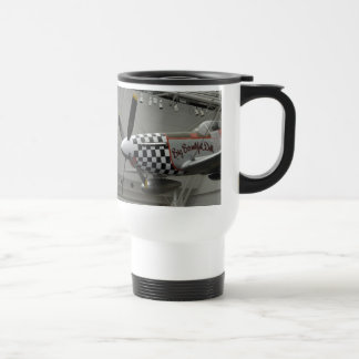 MUG DE VOYAGE MUSTANG P-51