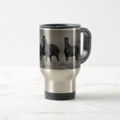 Mug De Voyage Mustangs de Wid (Devant droit)