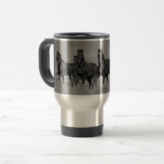Mug De Voyage Mustangs de Wid