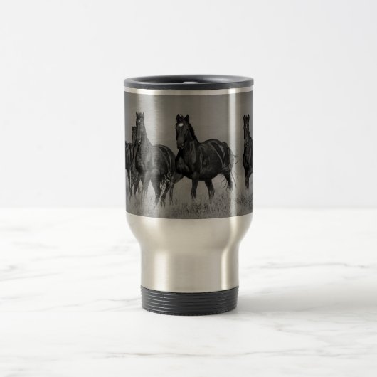 Mug De Voyage Mustangs de Wid (Centre)