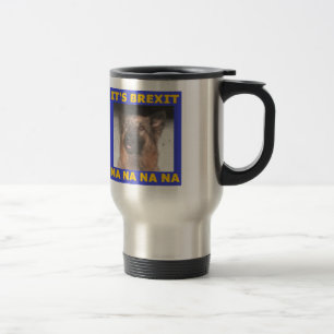 Mug De Voyage Muter Son Brexit Na Na Na Na Na