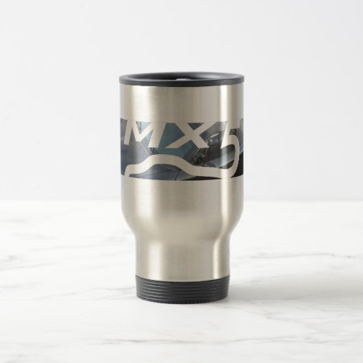 Mug De Voyage MX5 moquette de voyage métal (Centre)