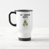 Mug De Voyage My Cookies Rock Tshirts et cadeaux (Gauche)