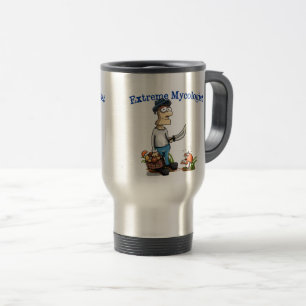 Mug De Voyage Mycologue extrême