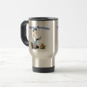 Mug De Voyage Mycologue extrême (Devant gauche)