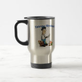 Mug De Voyage Mycologue extrême (Gauche)
