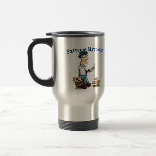 Mug De Voyage Mycologue extrême (Gauche)