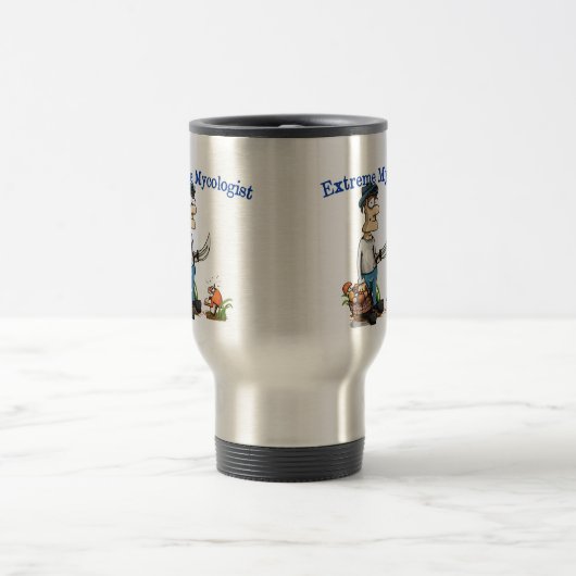 Mug De Voyage Mycologue extrême (Centre)