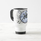 Mug De Voyage Myrtille (Devant gauche)