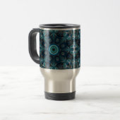 Mug De Voyage Mysterious space mandala (Devant gauche)