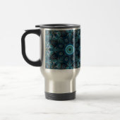 Mug De Voyage Mysterious space mandala (Gauche)