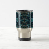 Mug De Voyage Mysterious space mandala (Centre)