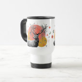 Mug De Voyage Mystic Deer Collage (Devant gauche)