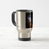 Mug De Voyage Naissance de Phoenix (Devant gauche)