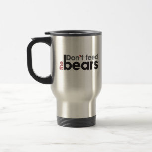 Mug De Voyage N'alimentez pas les ours