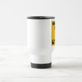 Mug De Voyage N'alimentez pas les zombis (Centre)