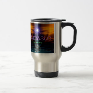 Mug De Voyage Namaste nous avons un ans