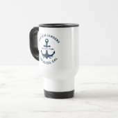 Mug De Voyage Name of Captain Blue's Ship (Devant gauche)