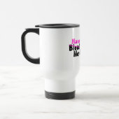Mug De Voyage Nanas ont plus de rose d'amusement (Gauche)