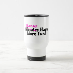 Mug De Voyage Nanas ont plus de rose d'amusement