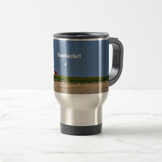 Mug De Voyage Nantucket, Massachusetts (Devant droit)