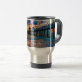 Mug De Voyage Naples, Floride pittoresque (Devant droit)