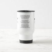MUG DE VOYAGE N'ARRÊTE PAS (Centre)