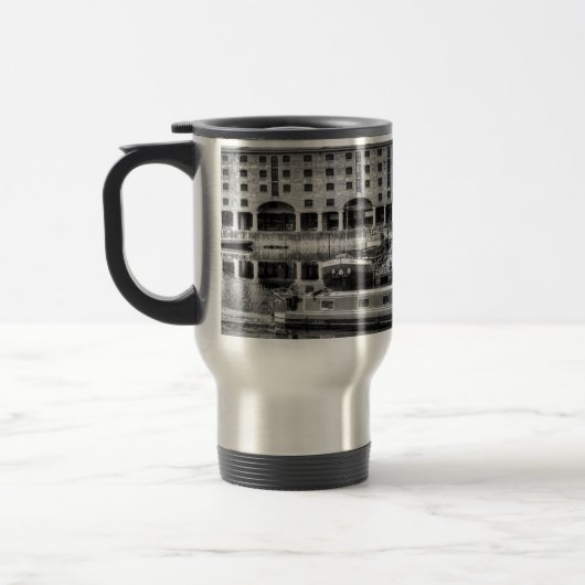 Mug De Voyage Narrowboat Albert Dock (Gauche)