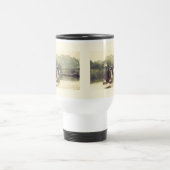 Mug De Voyage Narrowboat sur l'Ashby (Centre)