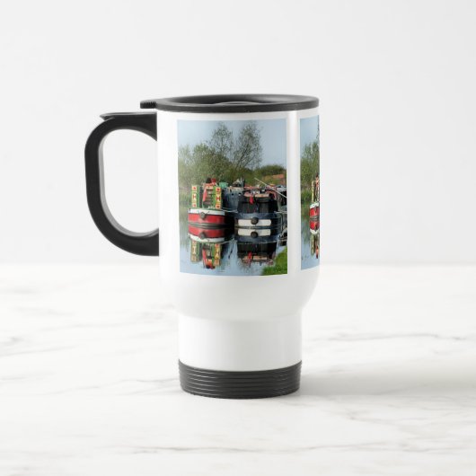 MUG DE VOYAGE NARROWBOATS UK (Gauche)