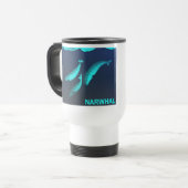 Mug De Voyage Narwhal (Devant gauche)