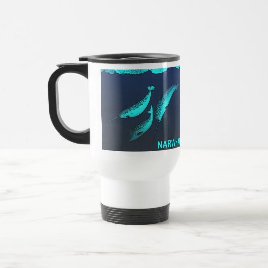 Mug De Voyage Narwhal (Gauche)