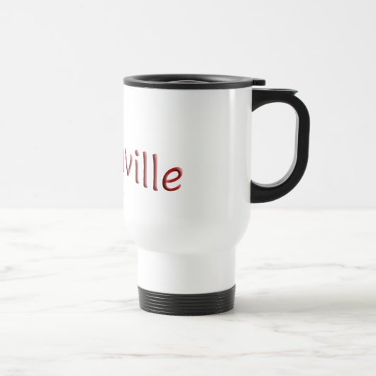Mug De Voyage Nashville 3 (Droite)