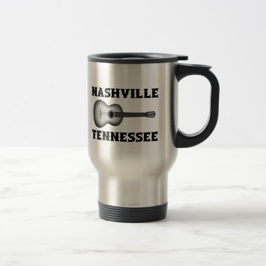 Mug De Voyage Nashville Tennessee (Droit)